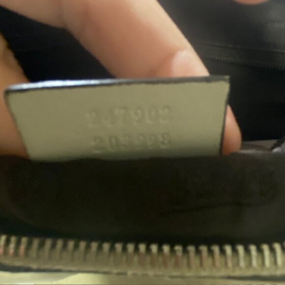 GUCCI GUCCISSIMA Leather GG Small  Sukey 2-Hobo Satchel COA with Crossbody Strap - Picture 7 of 15